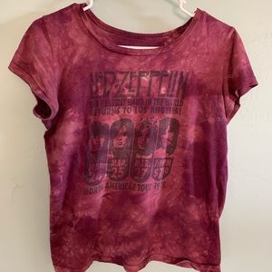 Led Zeppelin Band Tee